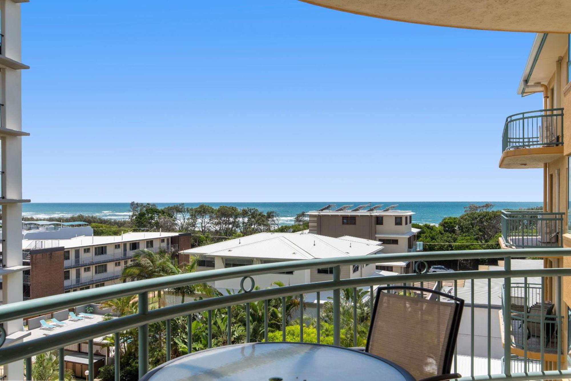 Sunshine Towers Boutique Apartments Maroochydore Eksteriør bilde