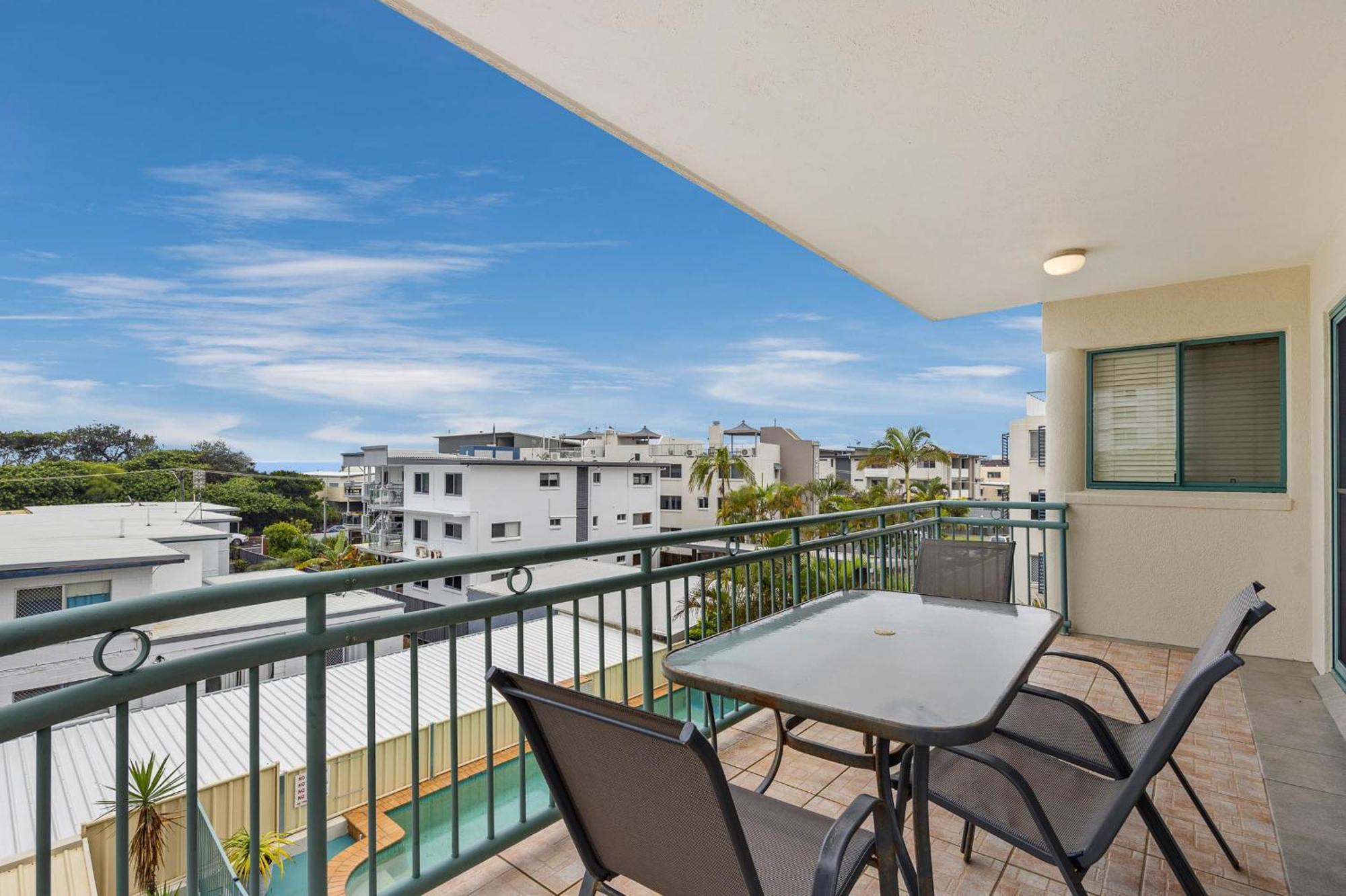 Sunshine Towers Boutique Apartments Maroochydore Eksteriør bilde