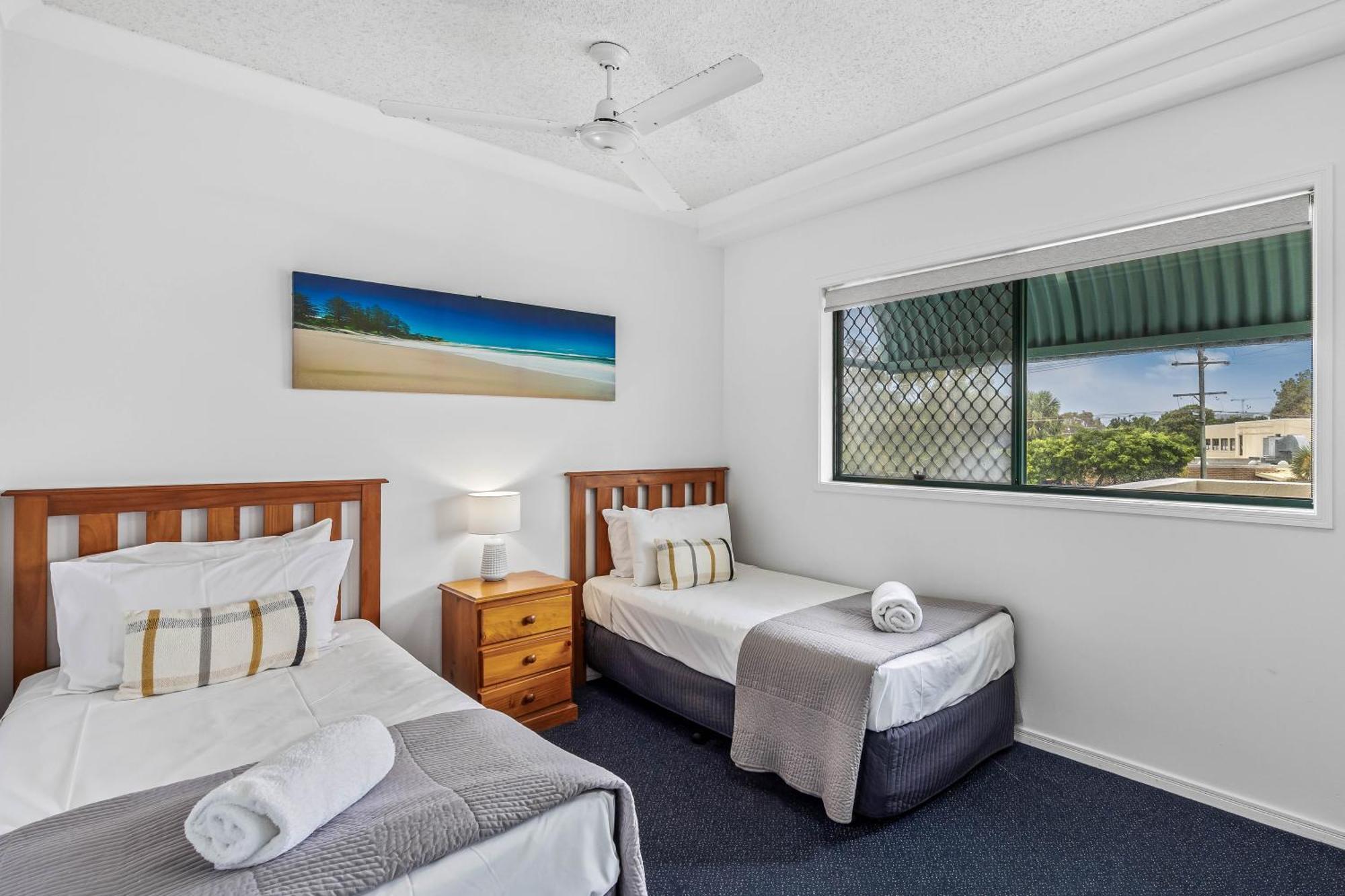 Sunshine Towers Boutique Apartments Maroochydore Eksteriør bilde