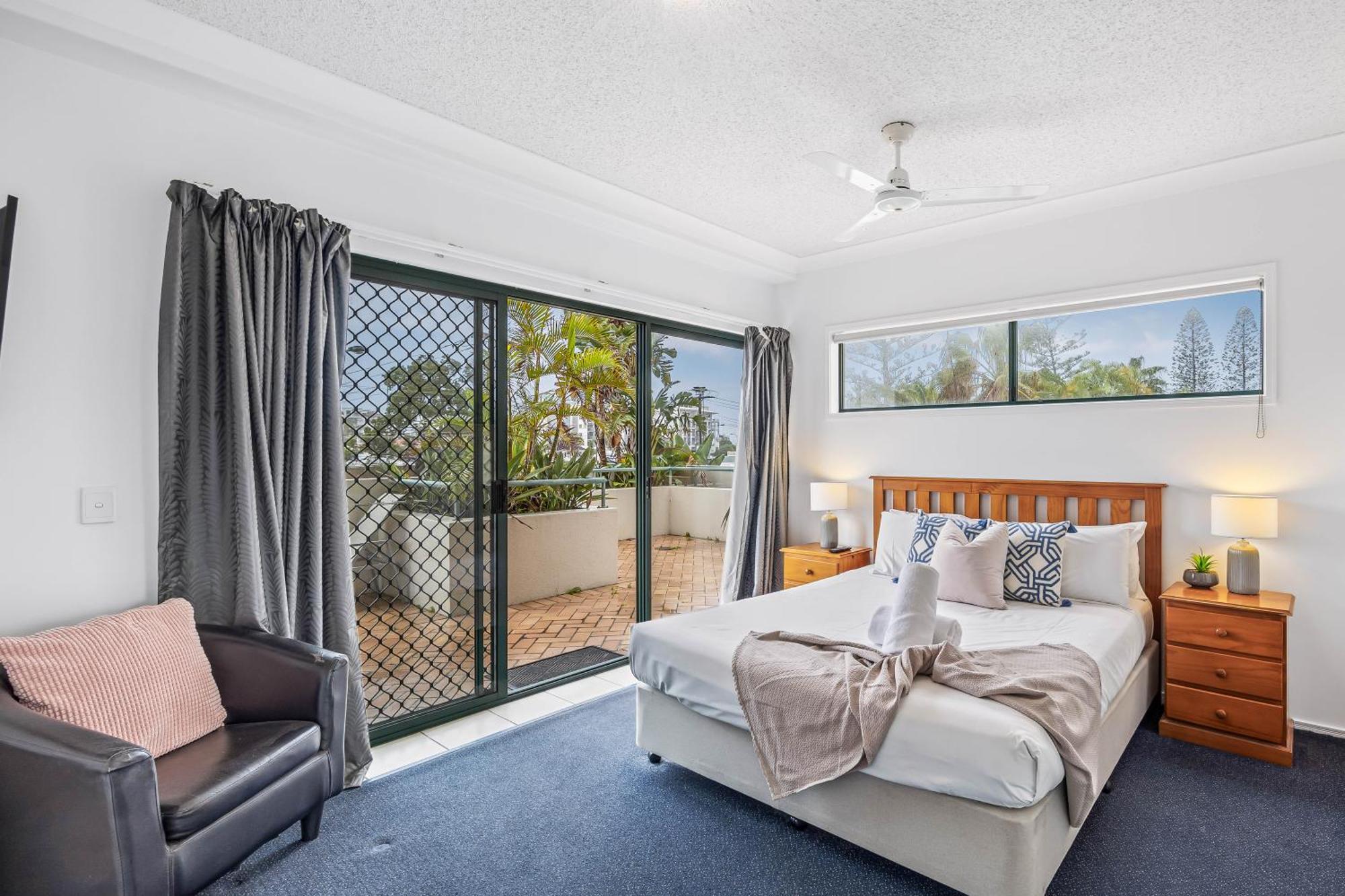 Sunshine Towers Boutique Apartments Maroochydore Eksteriør bilde