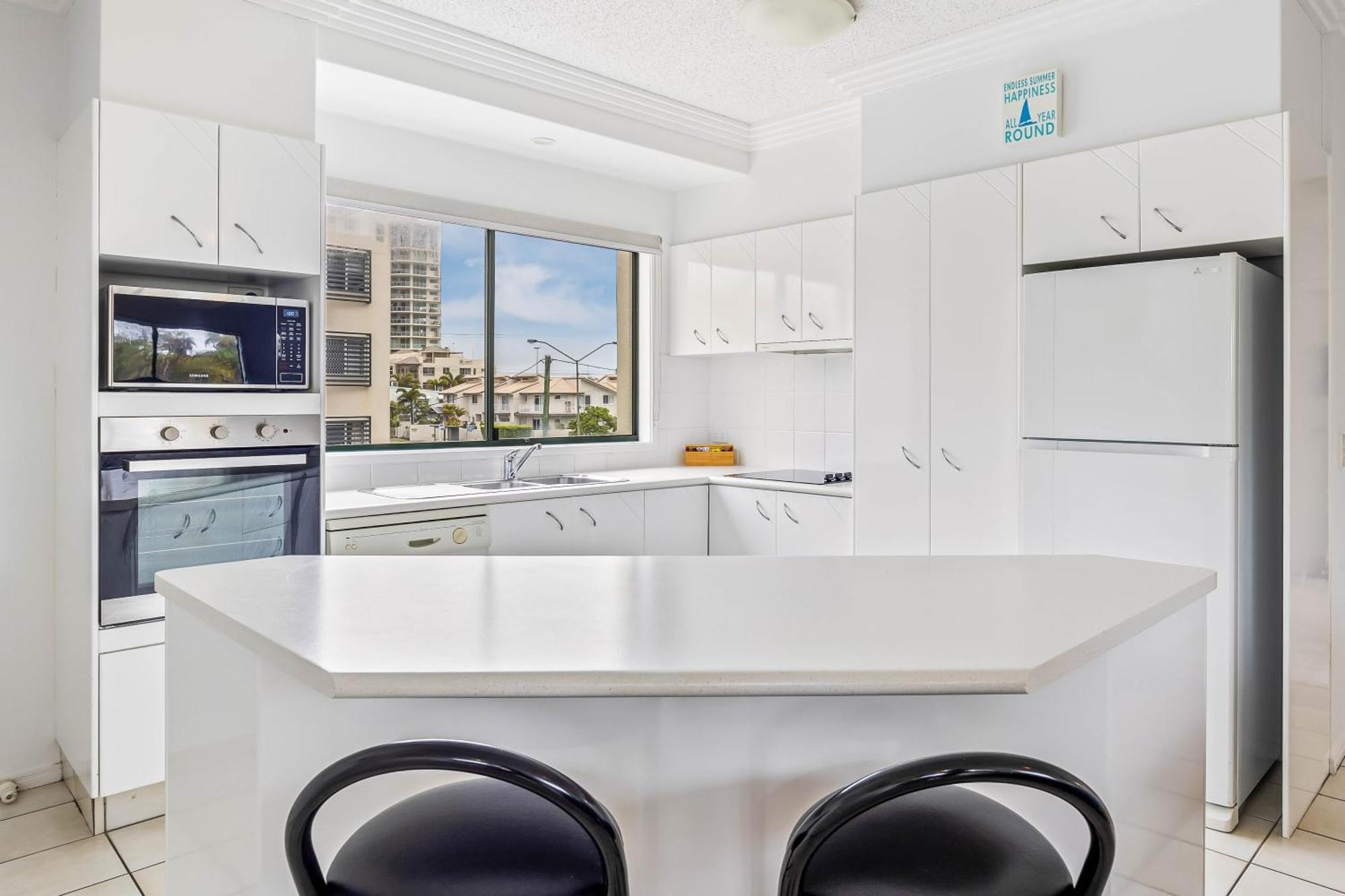 Sunshine Towers Boutique Apartments Maroochydore Eksteriør bilde