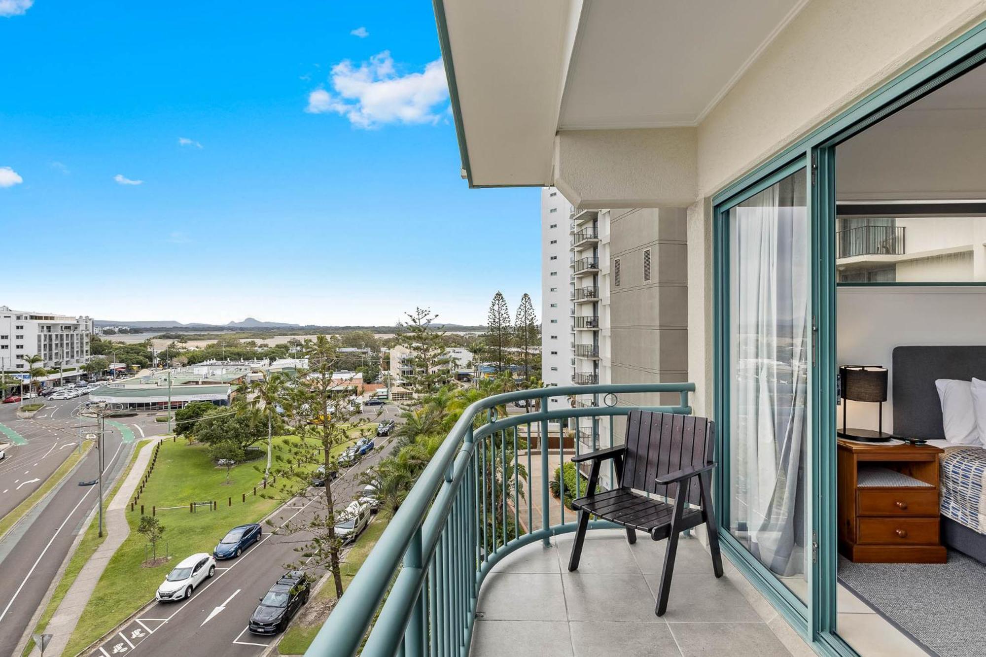 Sunshine Towers Boutique Apartments Maroochydore Eksteriør bilde