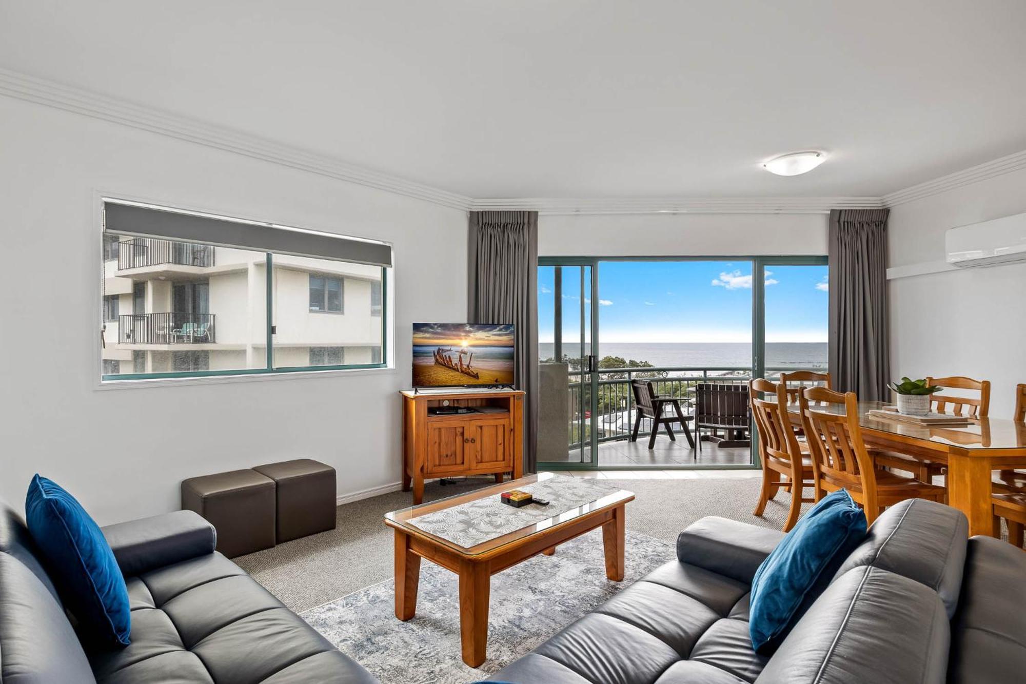 Sunshine Towers Boutique Apartments Maroochydore Eksteriør bilde