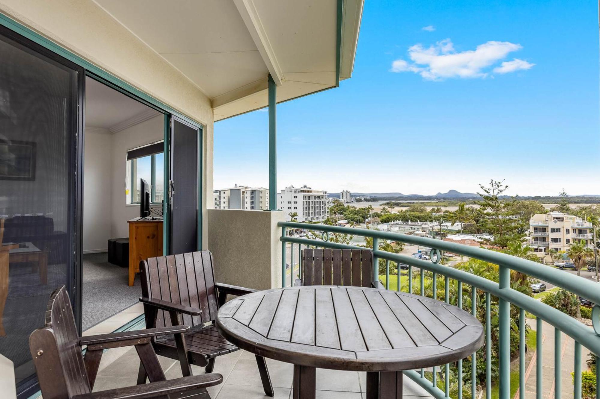Sunshine Towers Boutique Apartments Maroochydore Eksteriør bilde