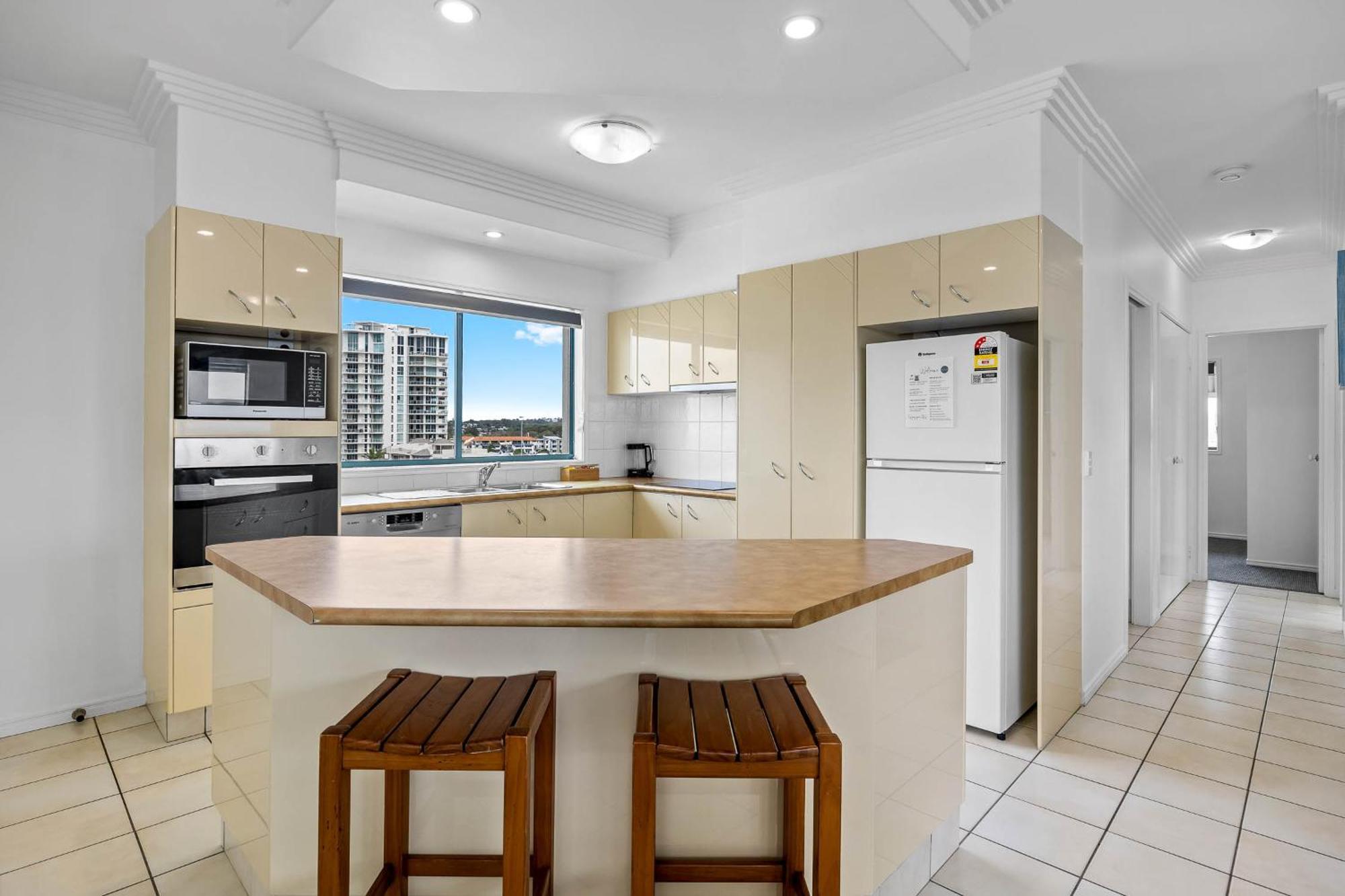 Sunshine Towers Boutique Apartments Maroochydore Eksteriør bilde