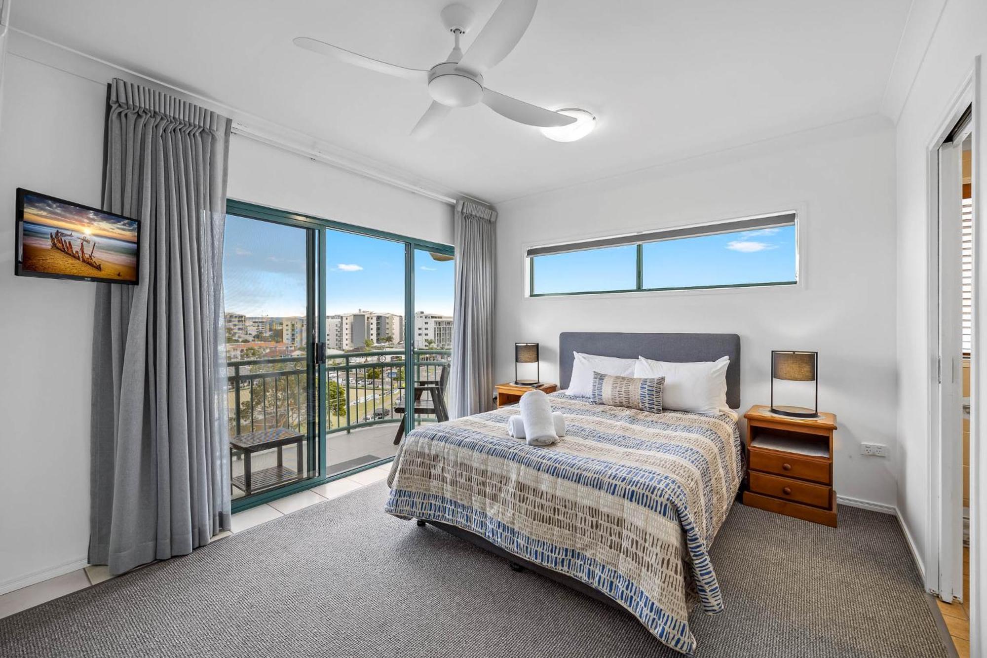 Sunshine Towers Boutique Apartments Maroochydore Eksteriør bilde