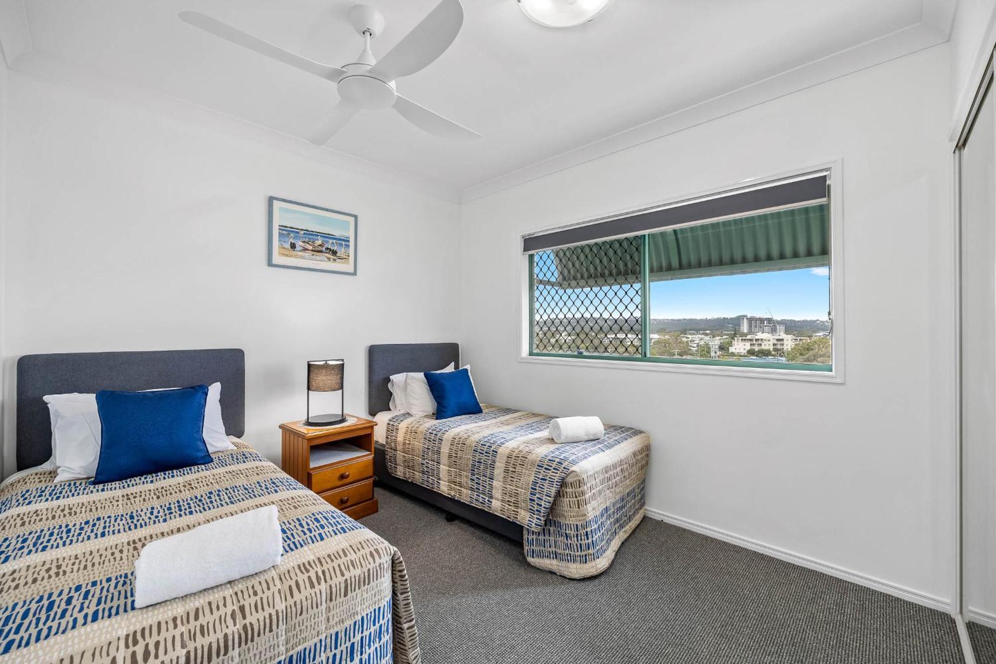 Sunshine Towers Boutique Apartments Maroochydore Eksteriør bilde