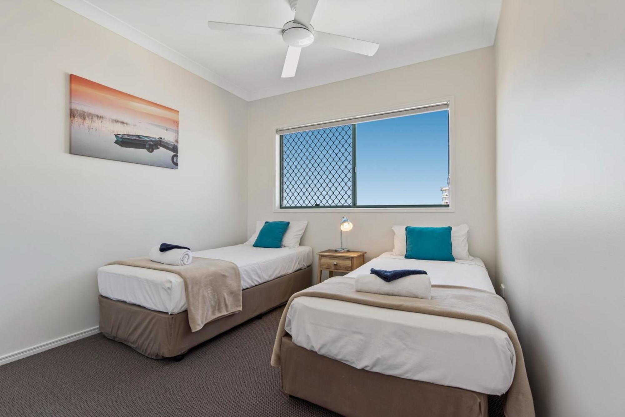 Sunshine Towers Boutique Apartments Maroochydore Eksteriør bilde