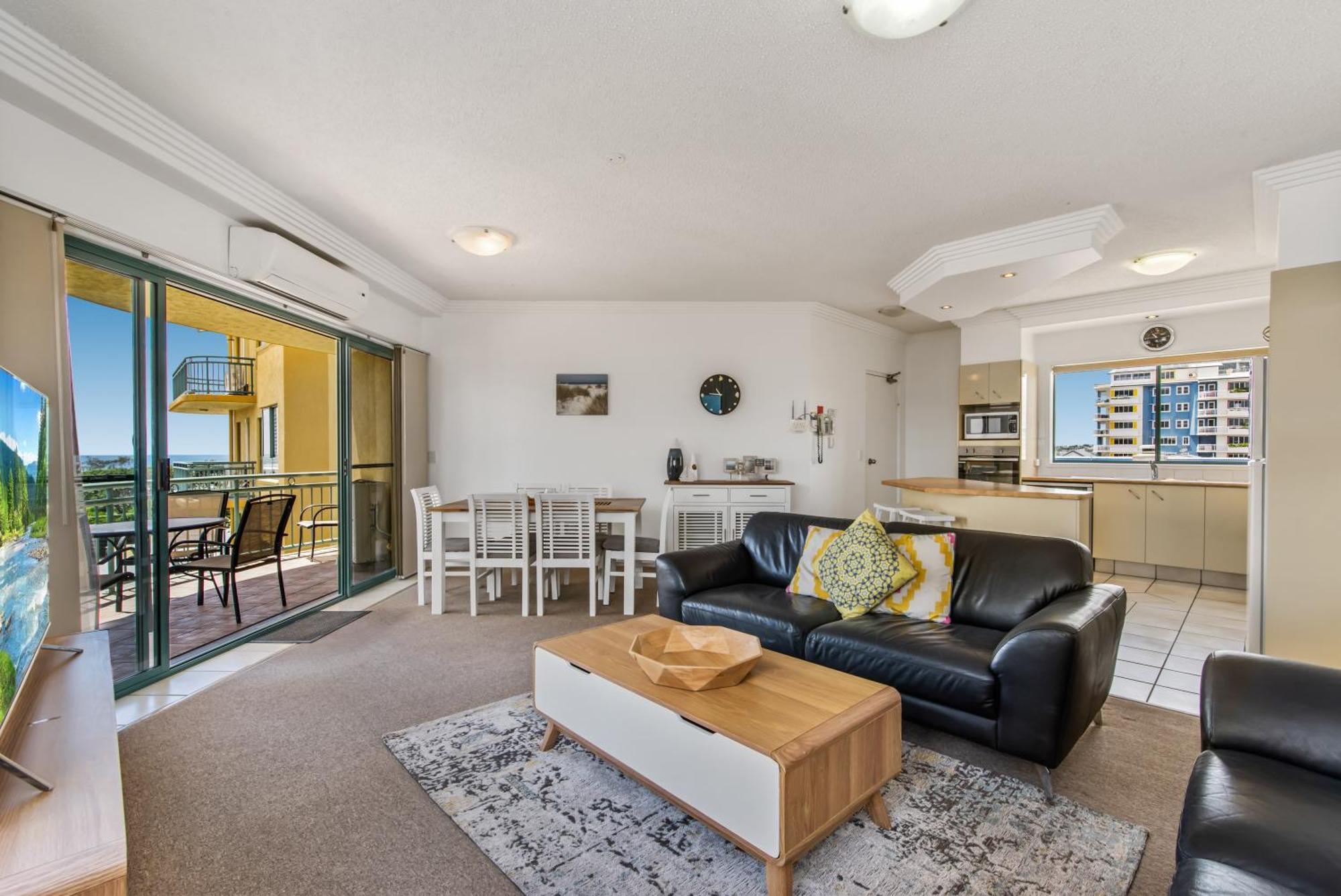 Sunshine Towers Boutique Apartments Maroochydore Eksteriør bilde