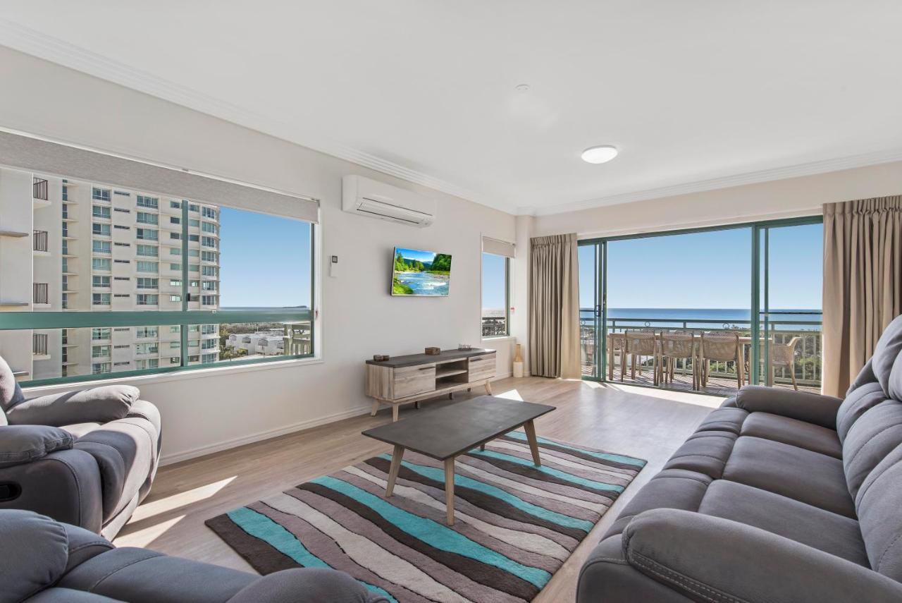 Sunshine Towers Boutique Apartments Maroochydore Eksteriør bilde