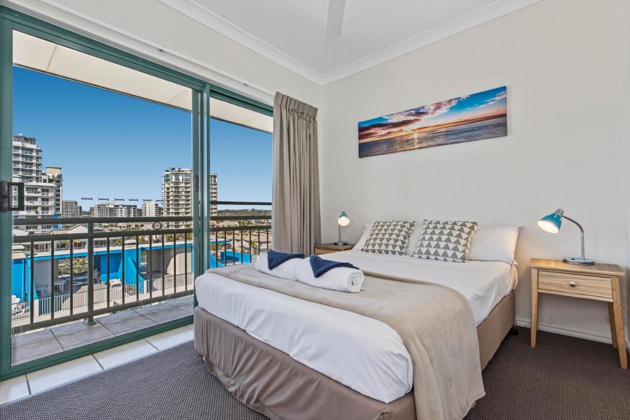 Sunshine Towers Boutique Apartments Maroochydore Eksteriør bilde